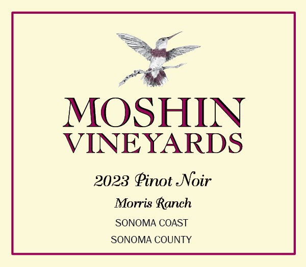 Pinot Noir Morris Ranch