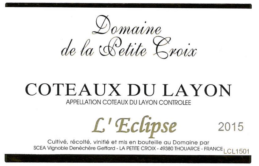 L'eclipse