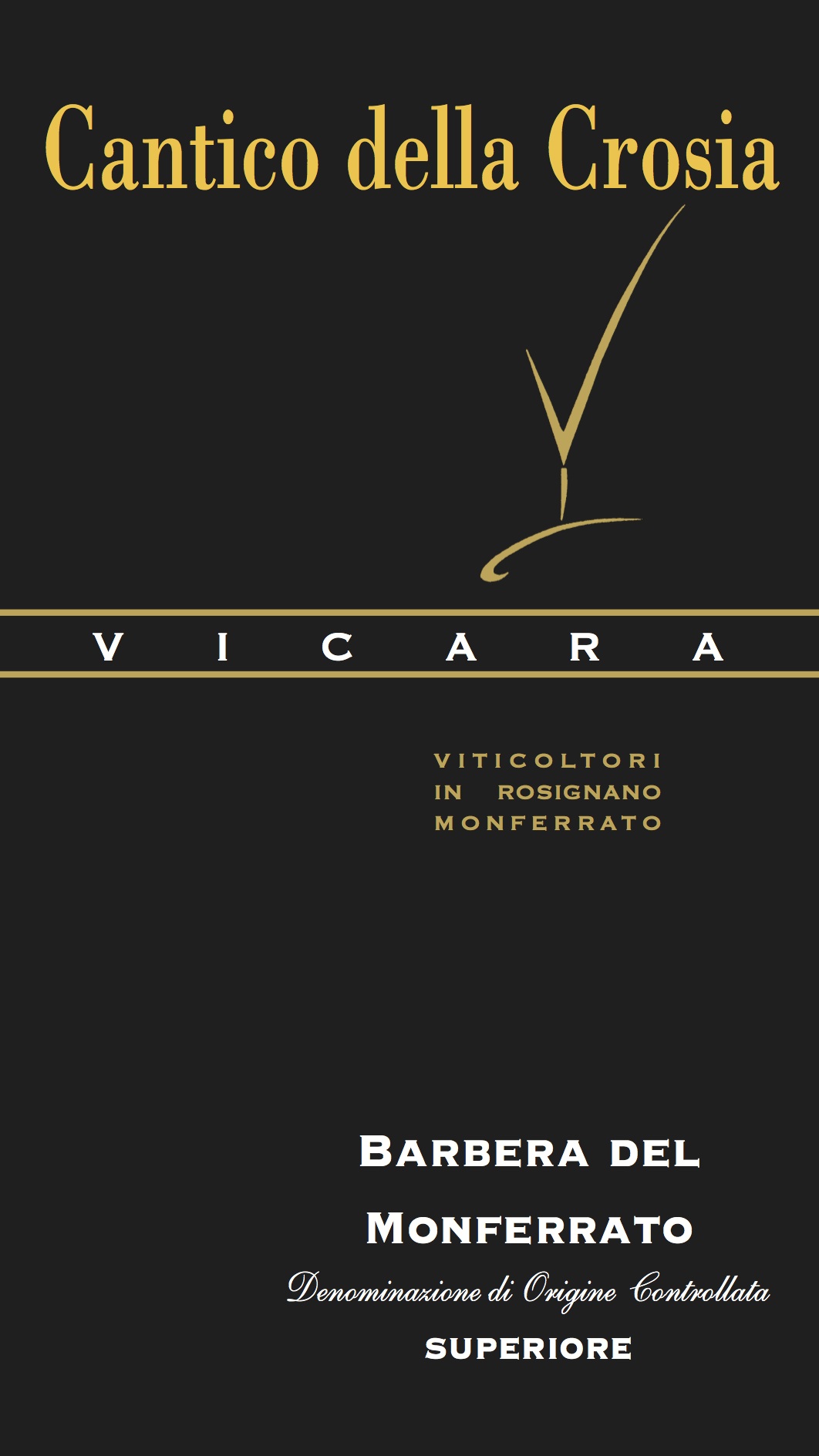 Cantico Della Crosia