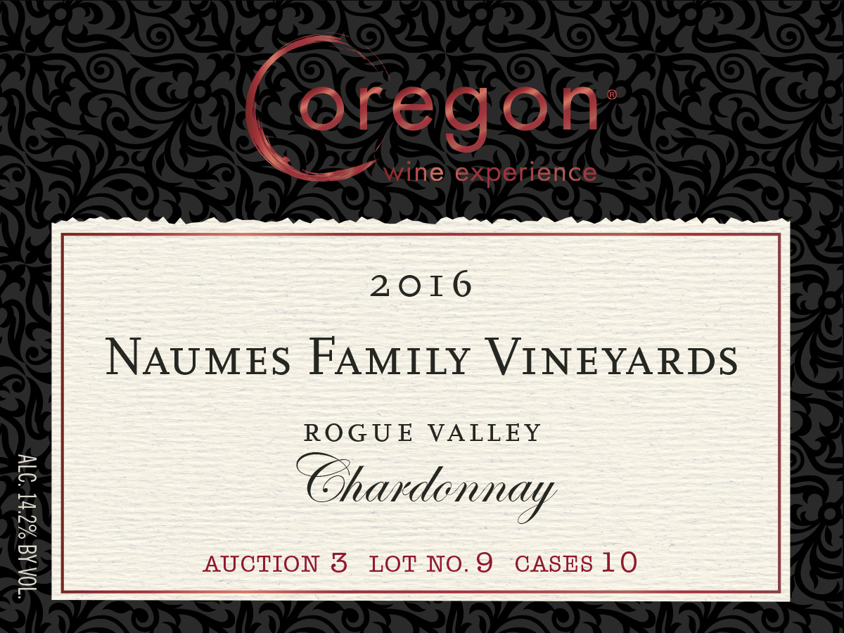 Oregon Wine Experience