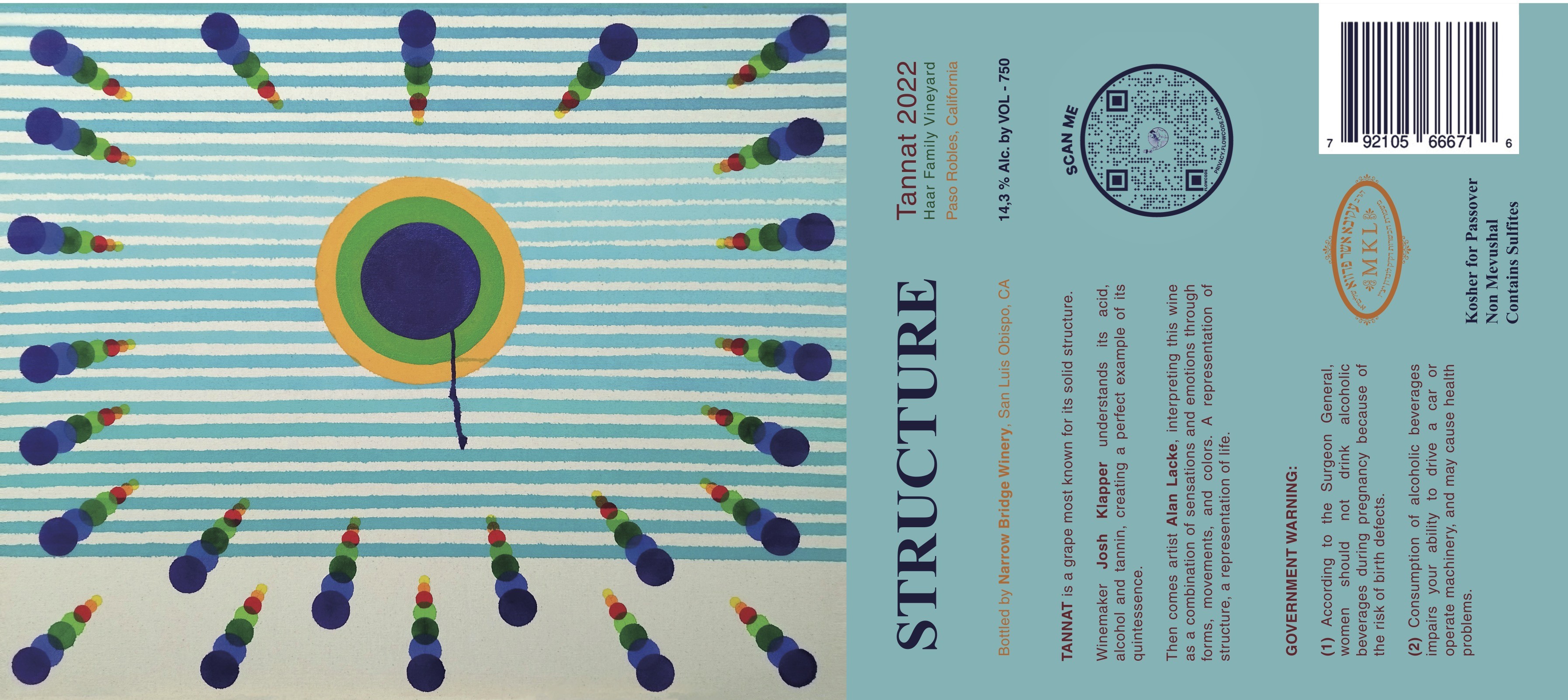 Tannat Haar Family Vineyard