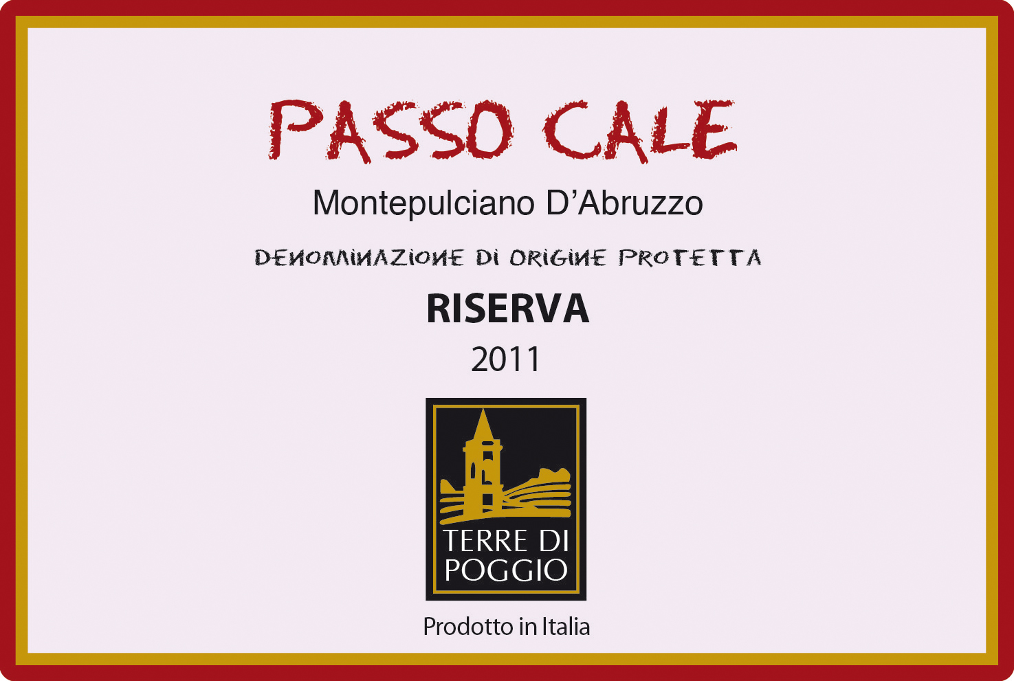 Passo Cale