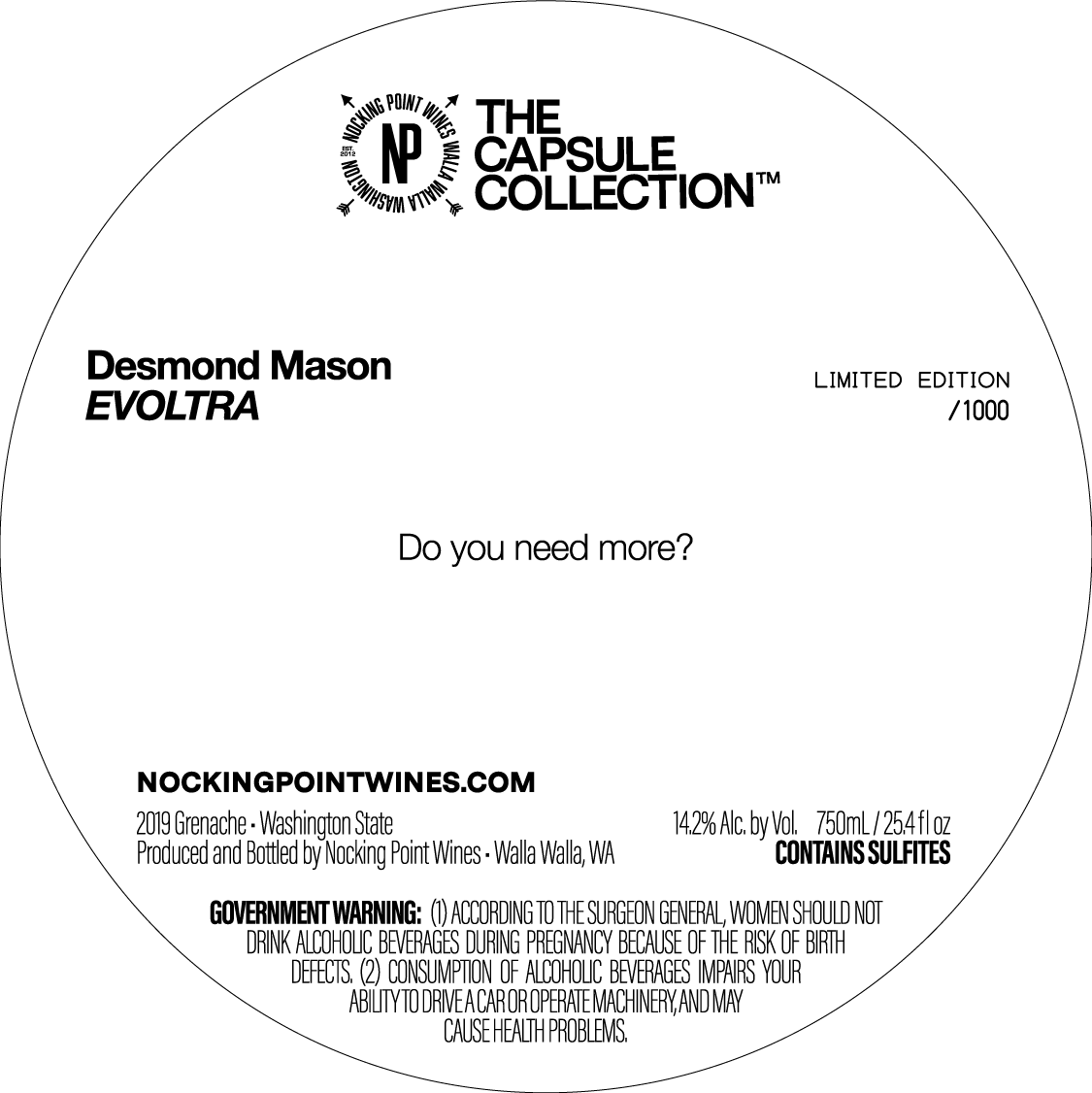 Desmond Mason Evoltra