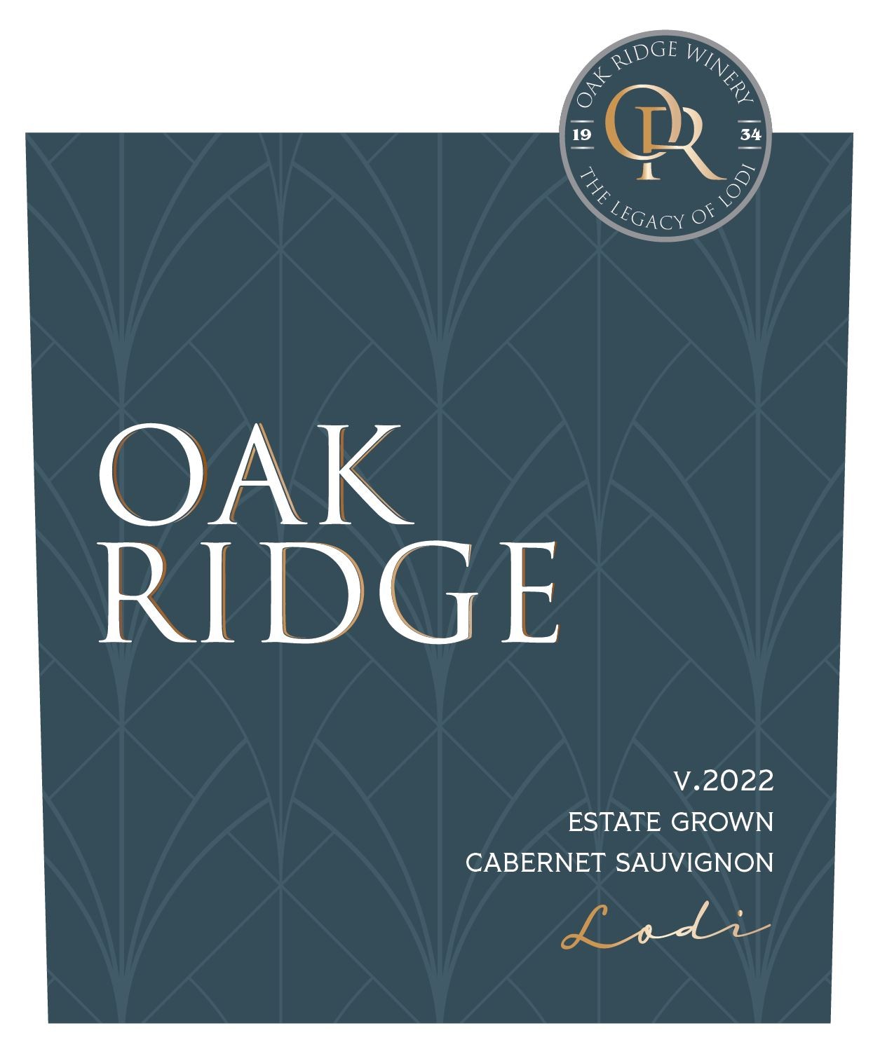 V. Estate Grown Cabernet Sauvignon