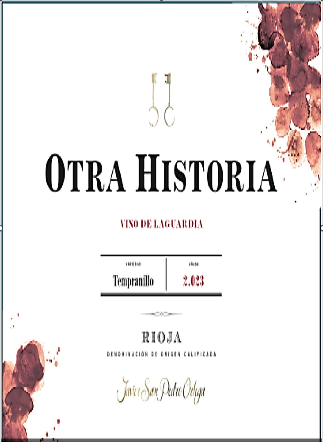 Vino De Laguardia