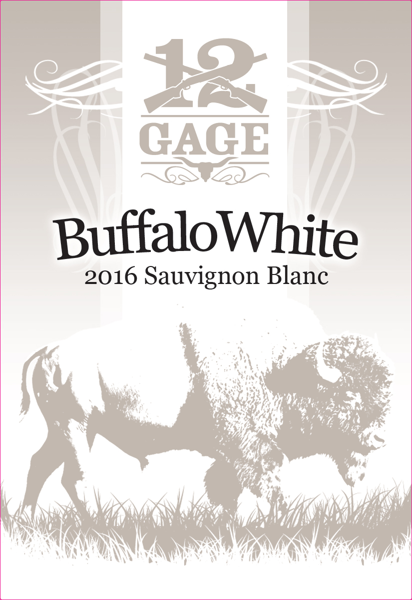 12 Gage Buffalo White