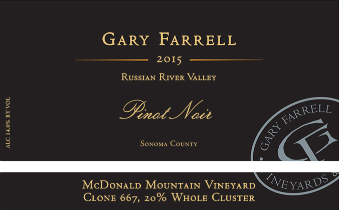 Mcdonald Mountain Vineyard Clone 667, 20