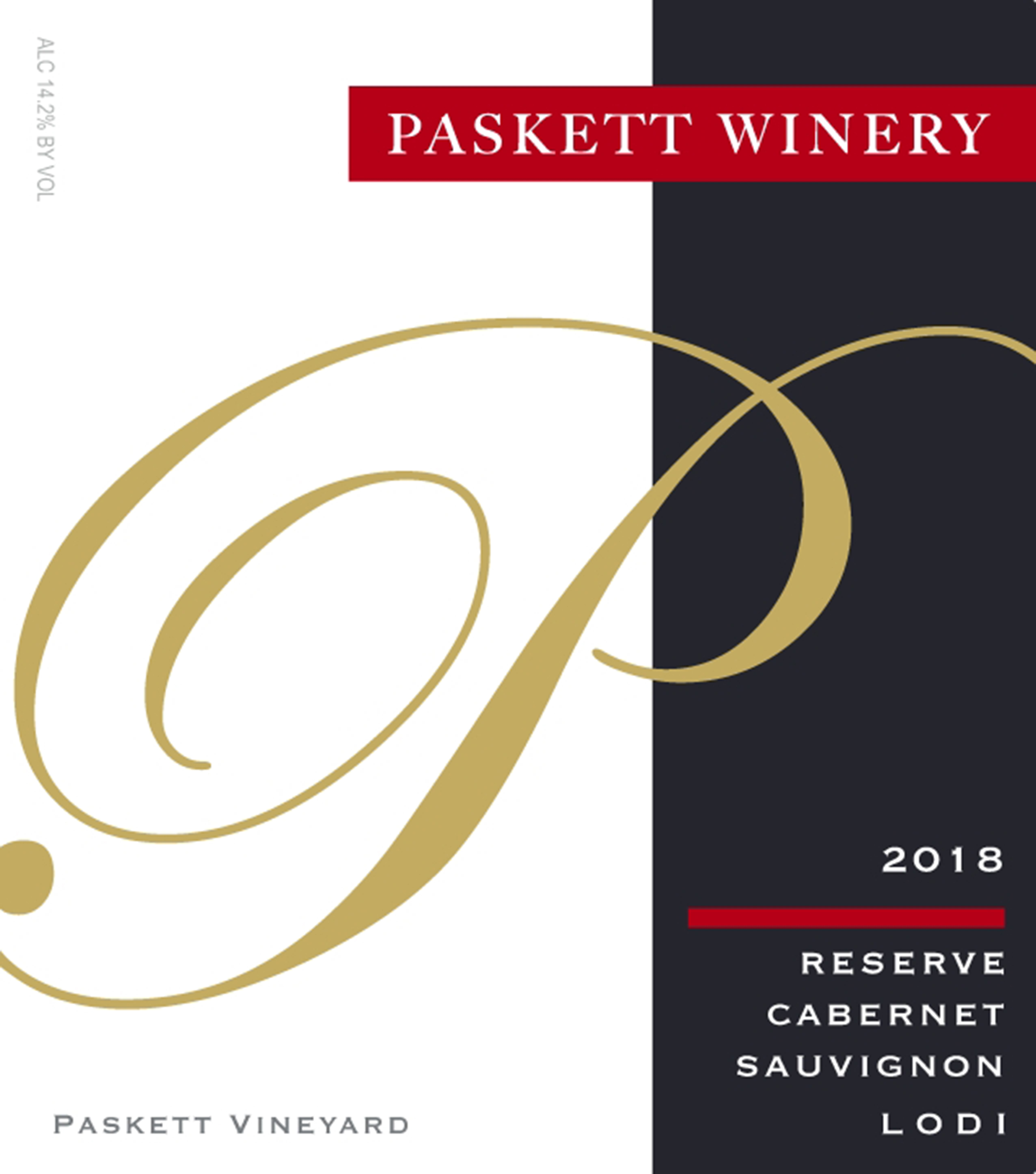 Reserve Paskett Vineyard