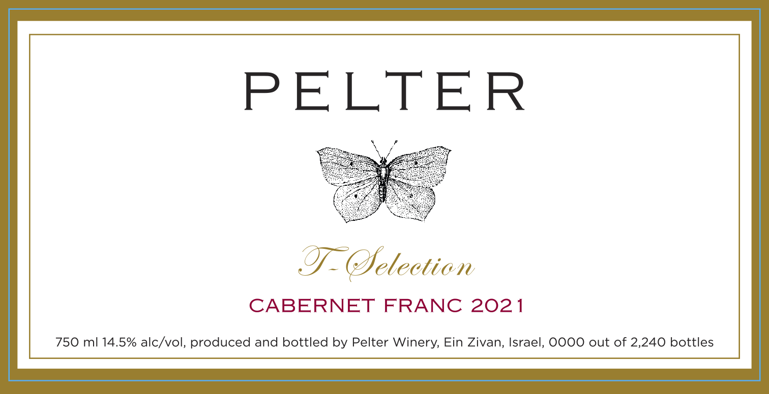 Cabernet Franc Galilee