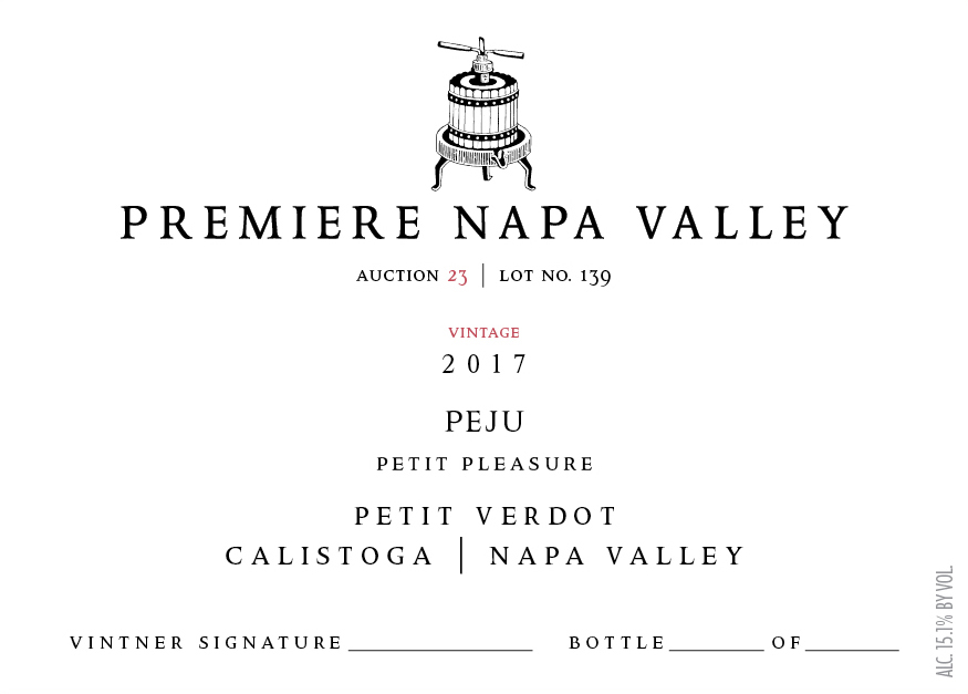 Premiere Napa Valley