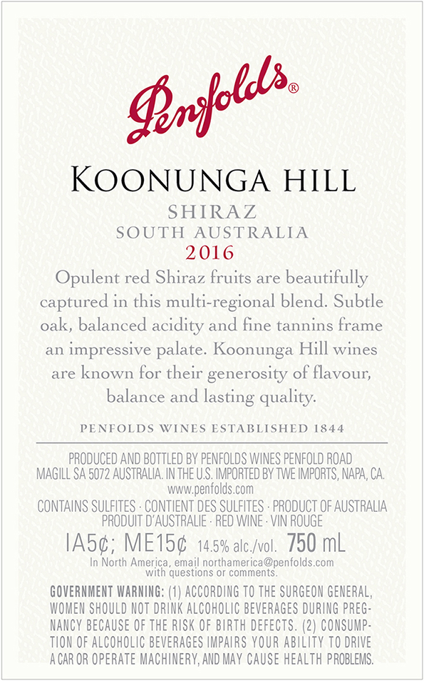 Koonunga Hill