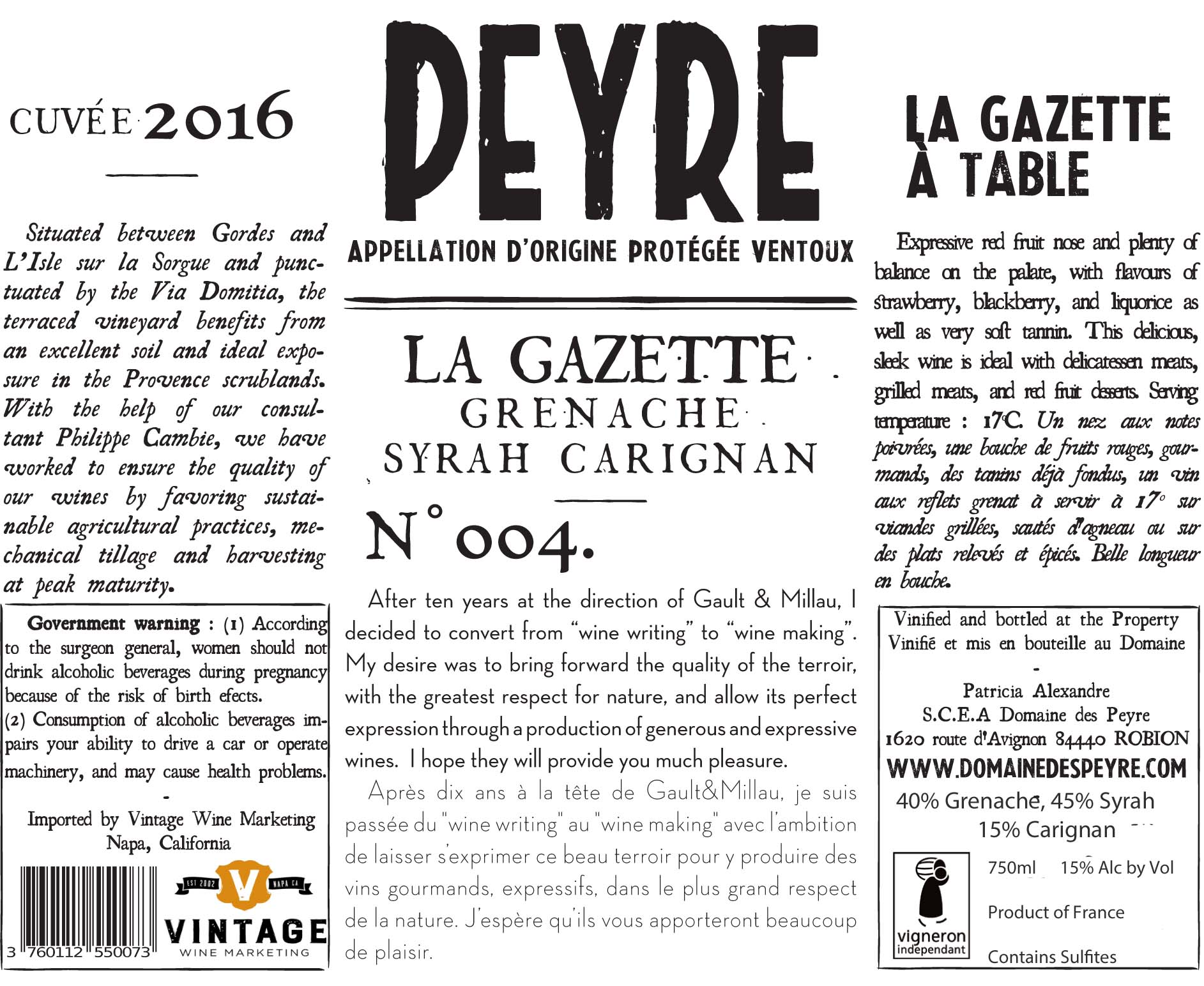 La Gazette