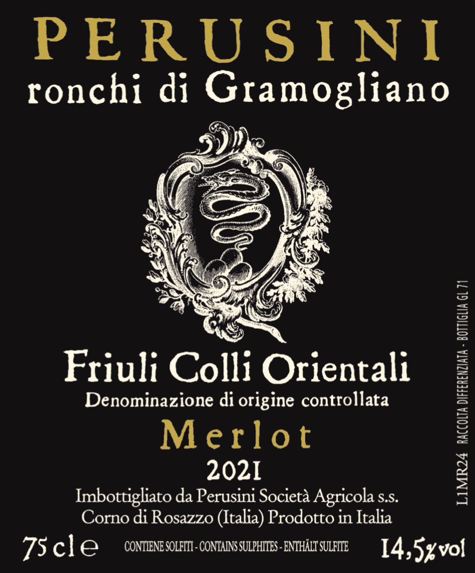 Ronchi Di Gramogliano Merlot