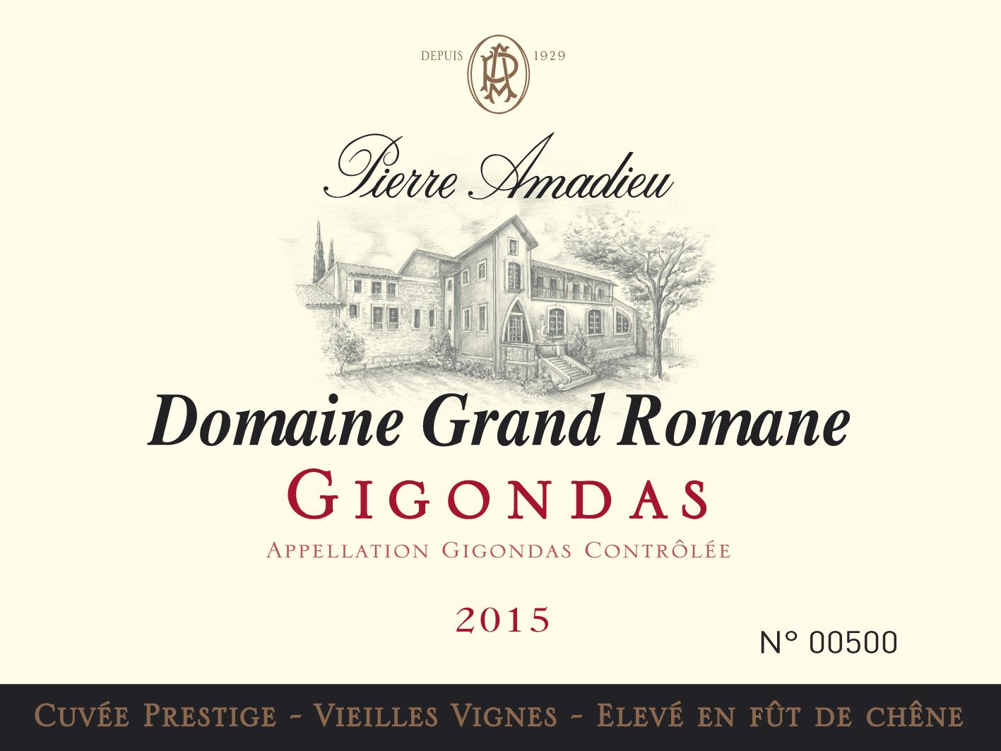 Domaine Grand Romane