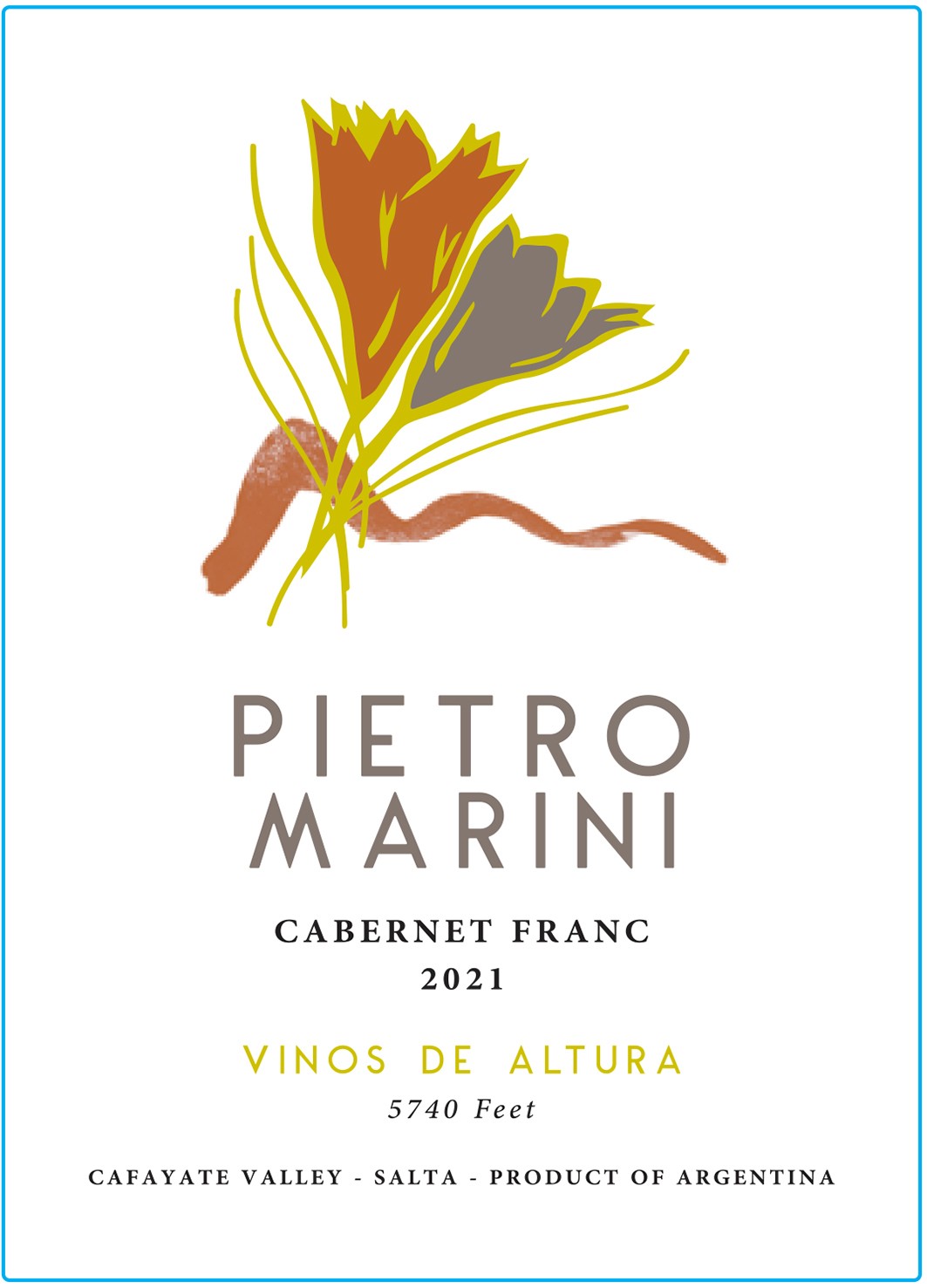 Pietro Marini Cabernet Franc