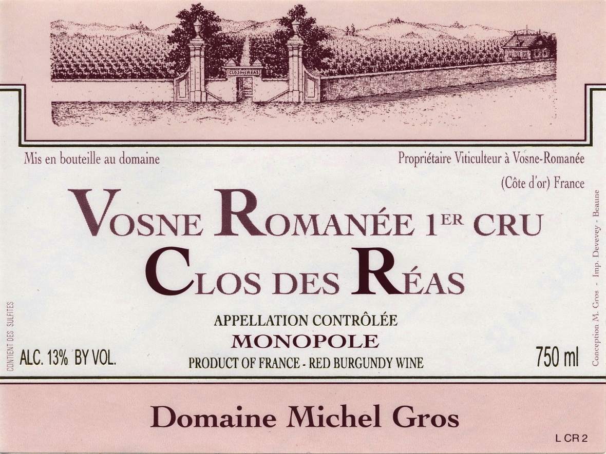 Clos De Reas