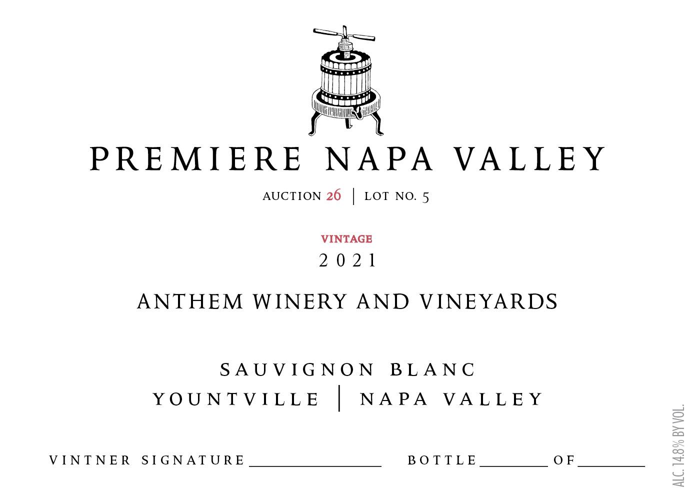 Anthem Winery And Vineyards