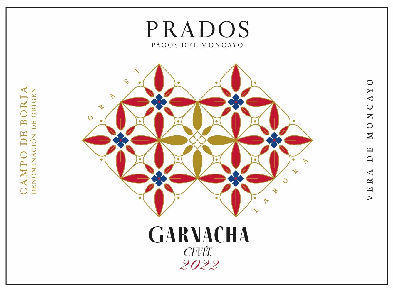 Prados Pagos Del Moncayo Garnacha Cuvée
