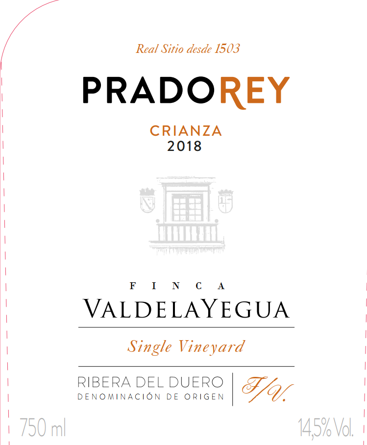 Finca Valdelayegua Crianza
