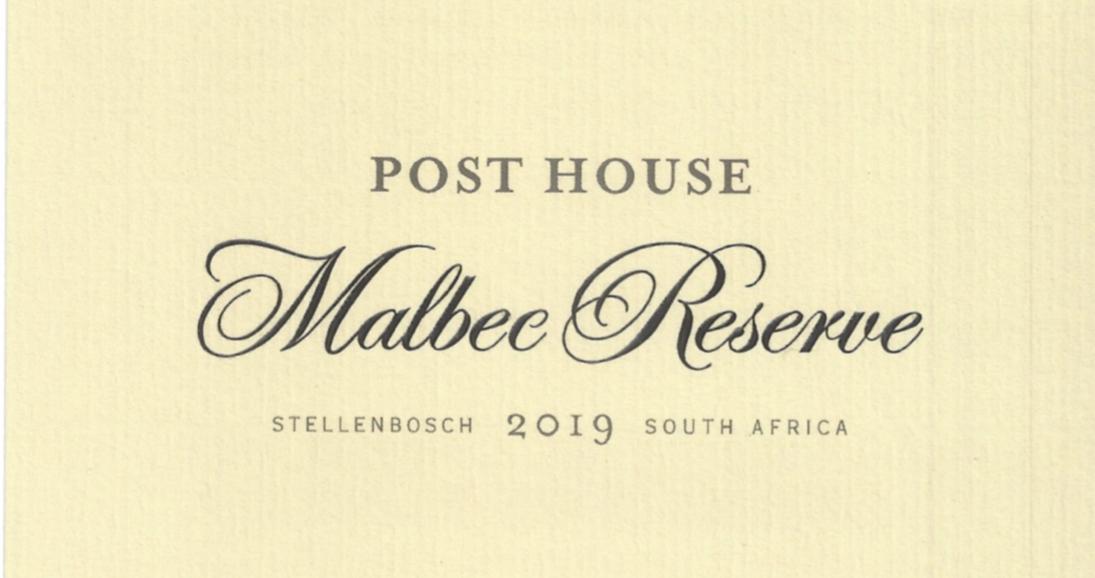 Malbec Reserve
