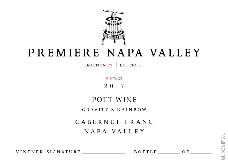 Pott Wine Gravity's Rainbow