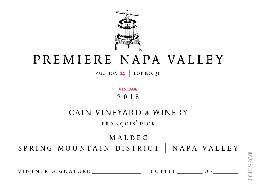 Cain Vineyard & Winery