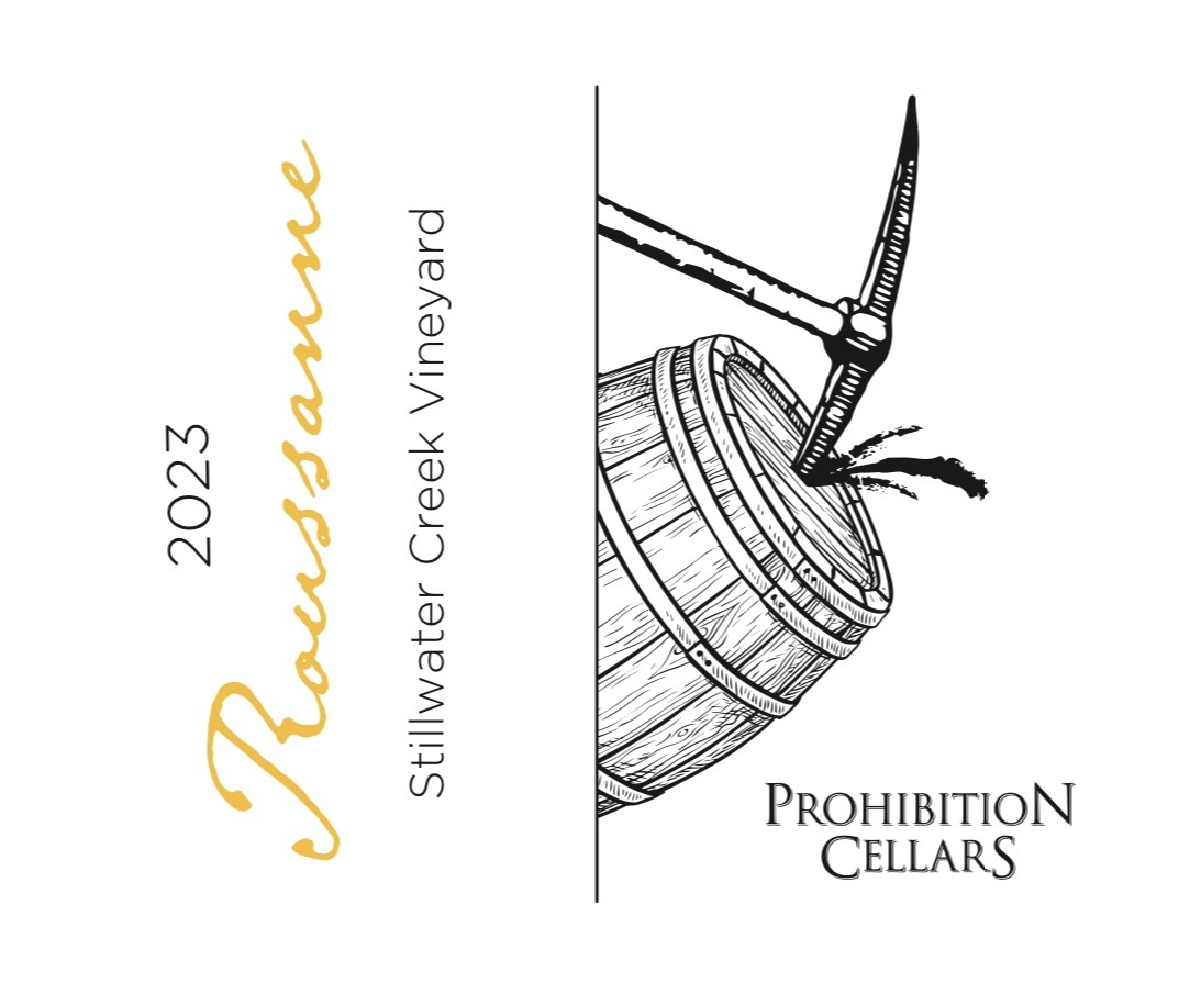 Roussanne Stillwater Creek Vineyard