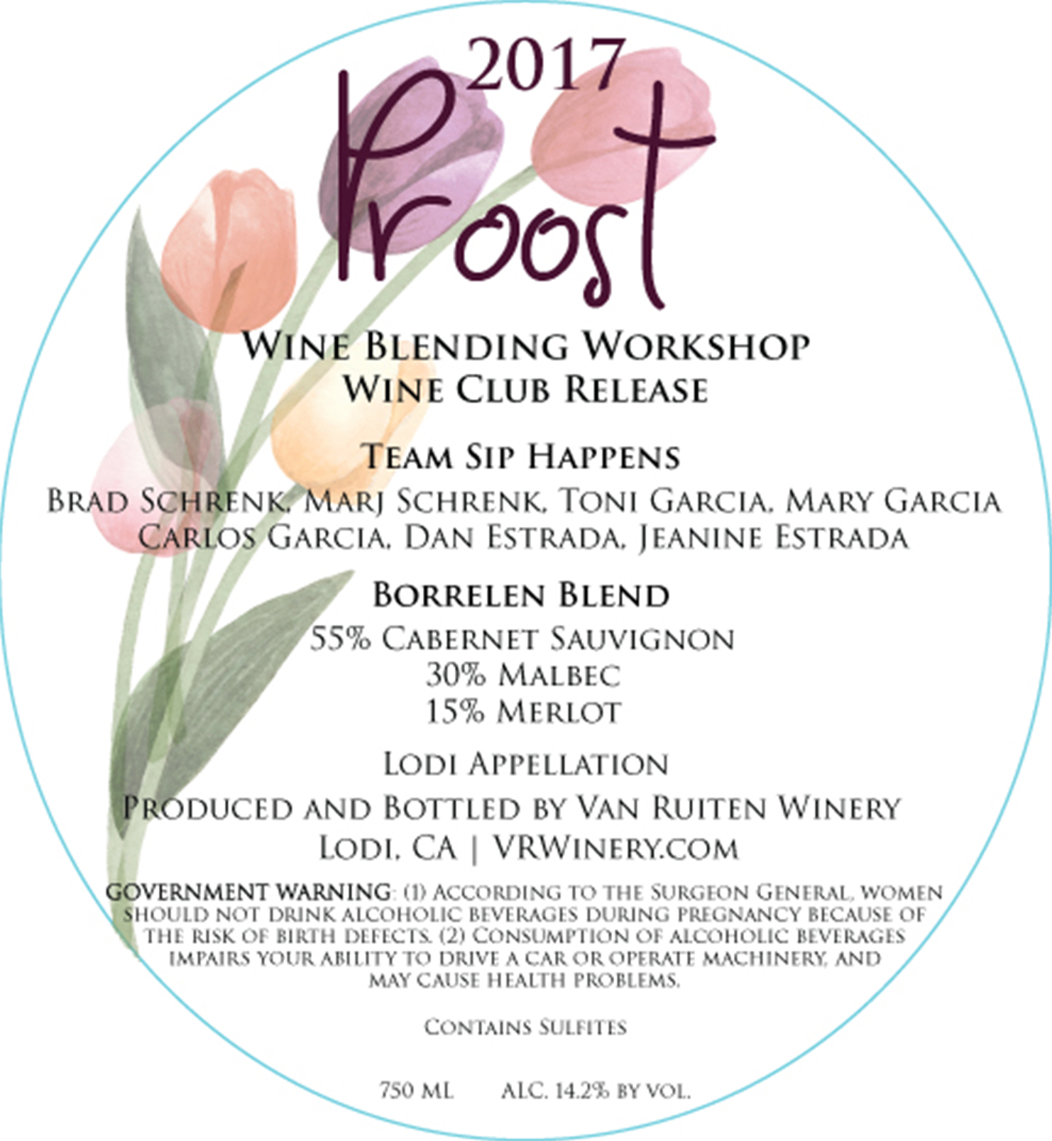 Wine Blending Workshop