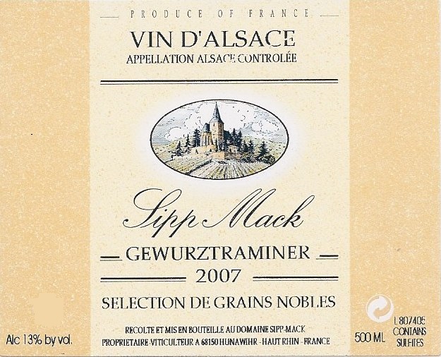 Selection De Grains Nobles