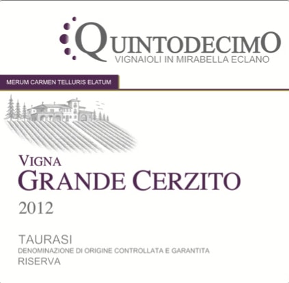 Vigna Grande Cerzito