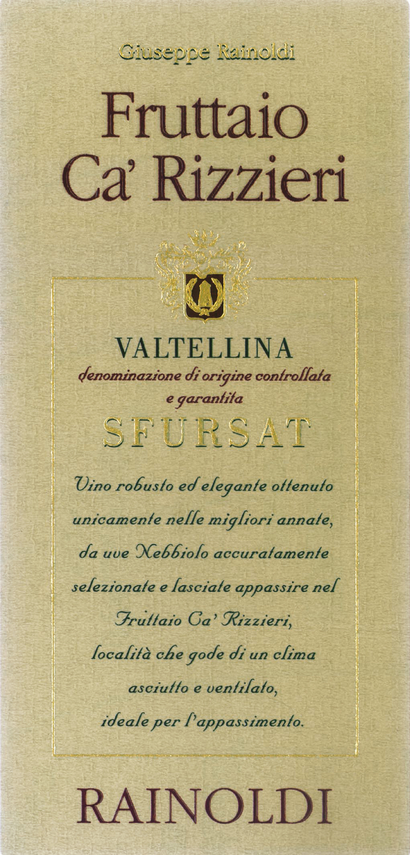 Fruttaio Ca' Rizzieri