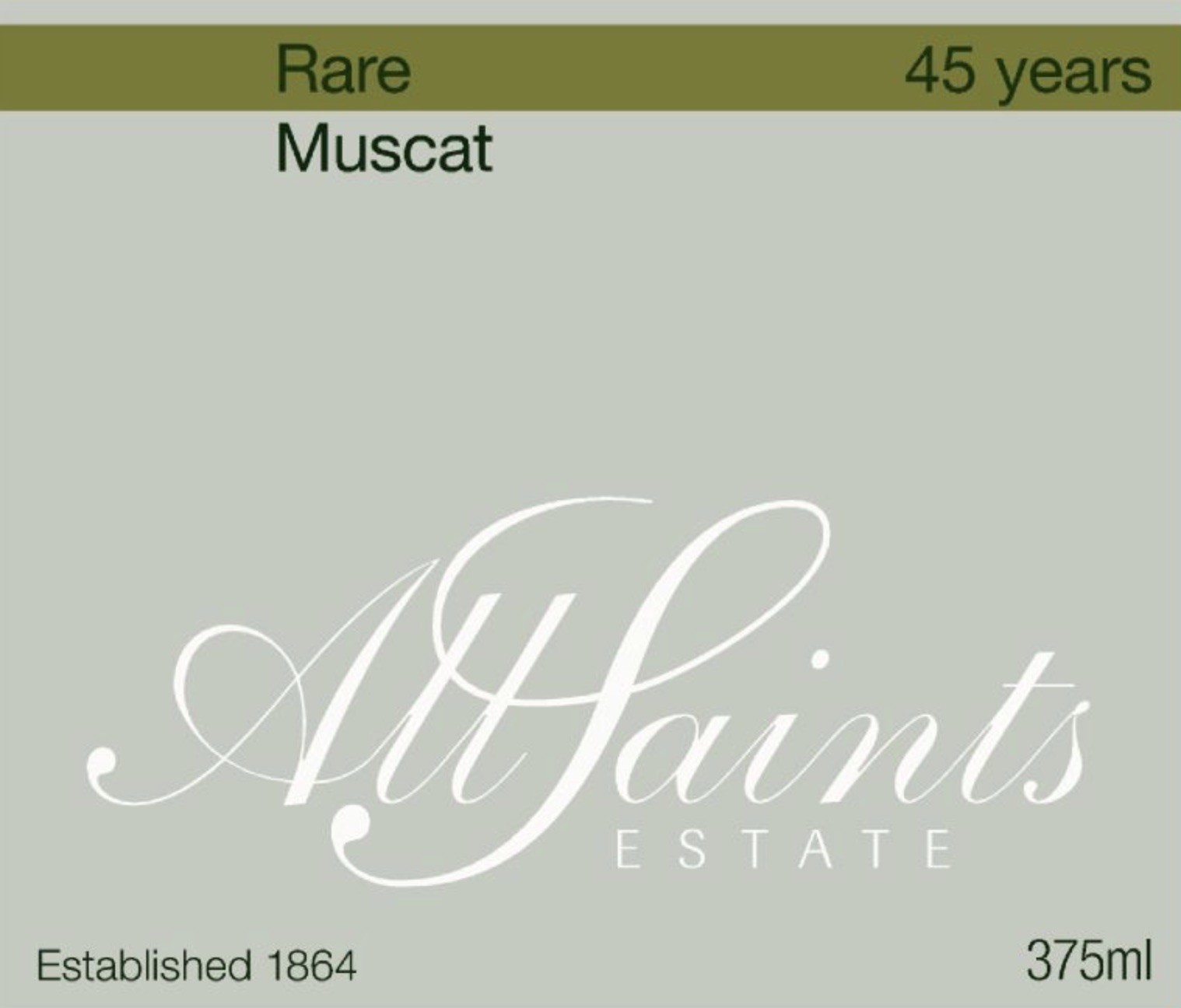 Rare Rutherglen Muscat