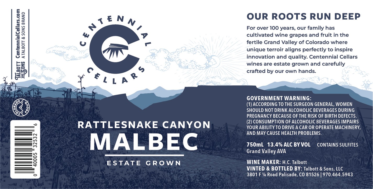 Rattlesnake Canyon Malbec