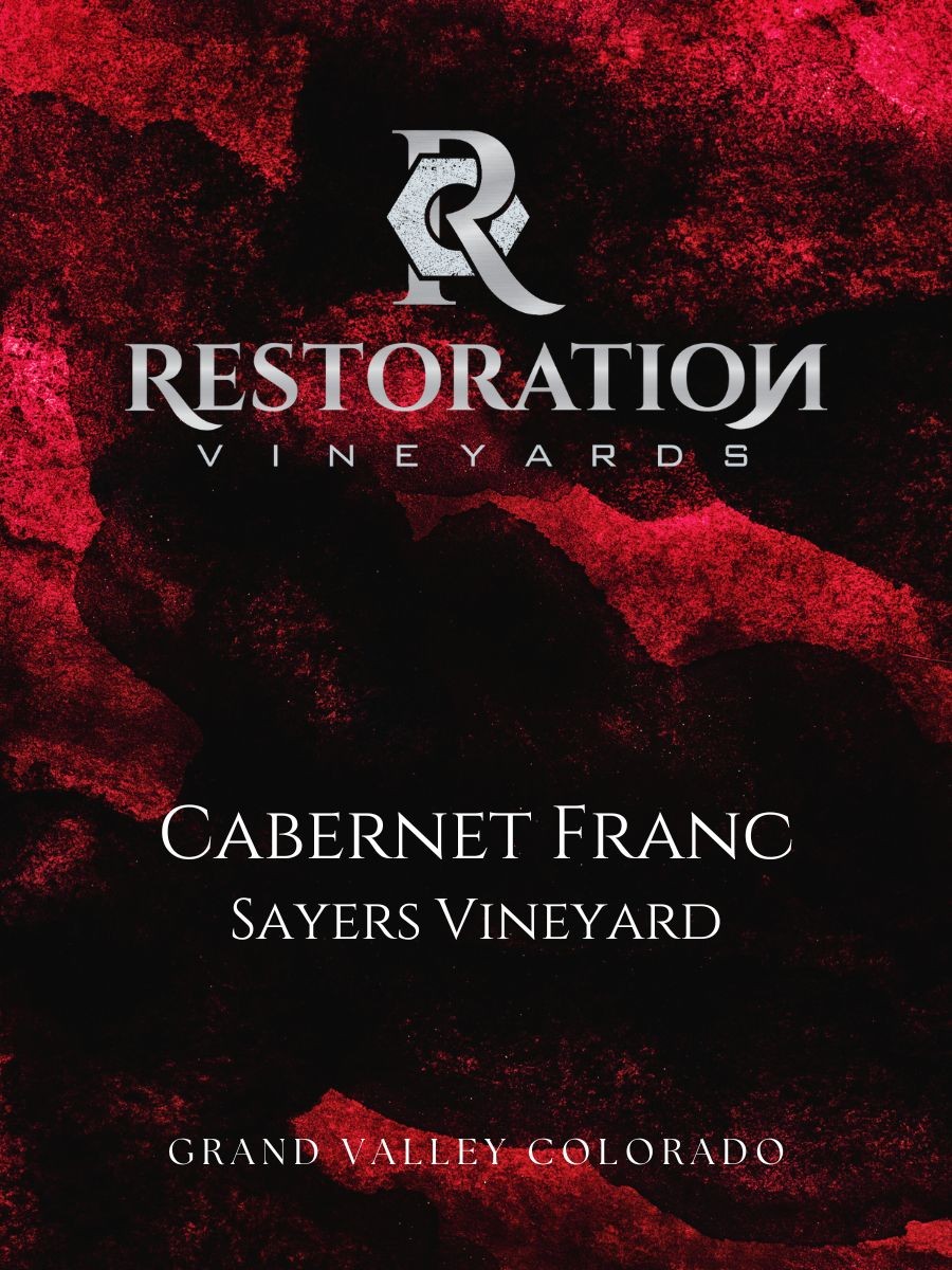 Cabernet Franc Sayers Vineyard