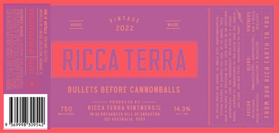 Bullets Before Cannonballs