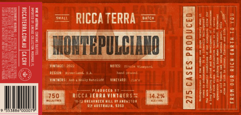 Montepulciano Vintage