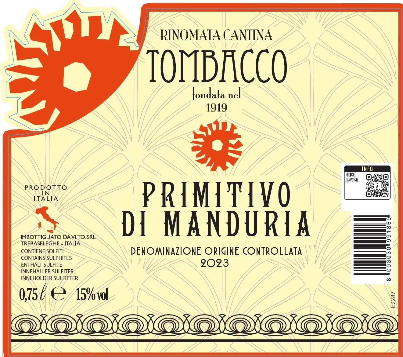 Primitivo Di Manduria