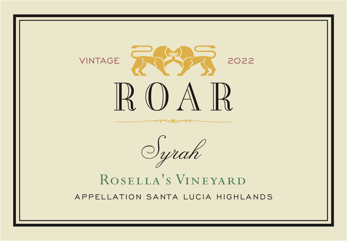 Rosella's Vineyard Syrah
