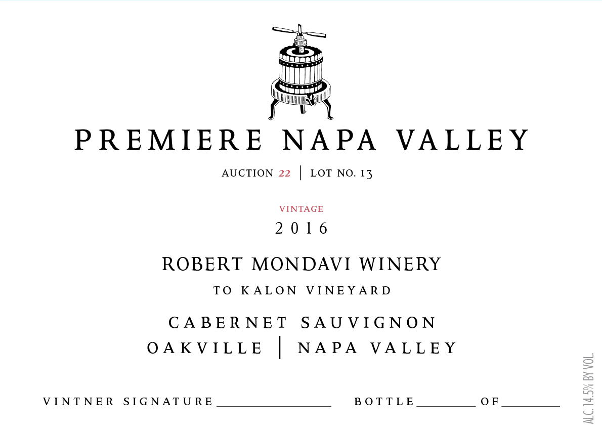 Premiere Napa Valley