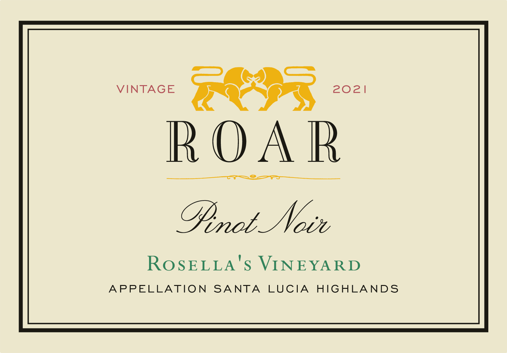 Rosella's Vineyard Pinot Noir