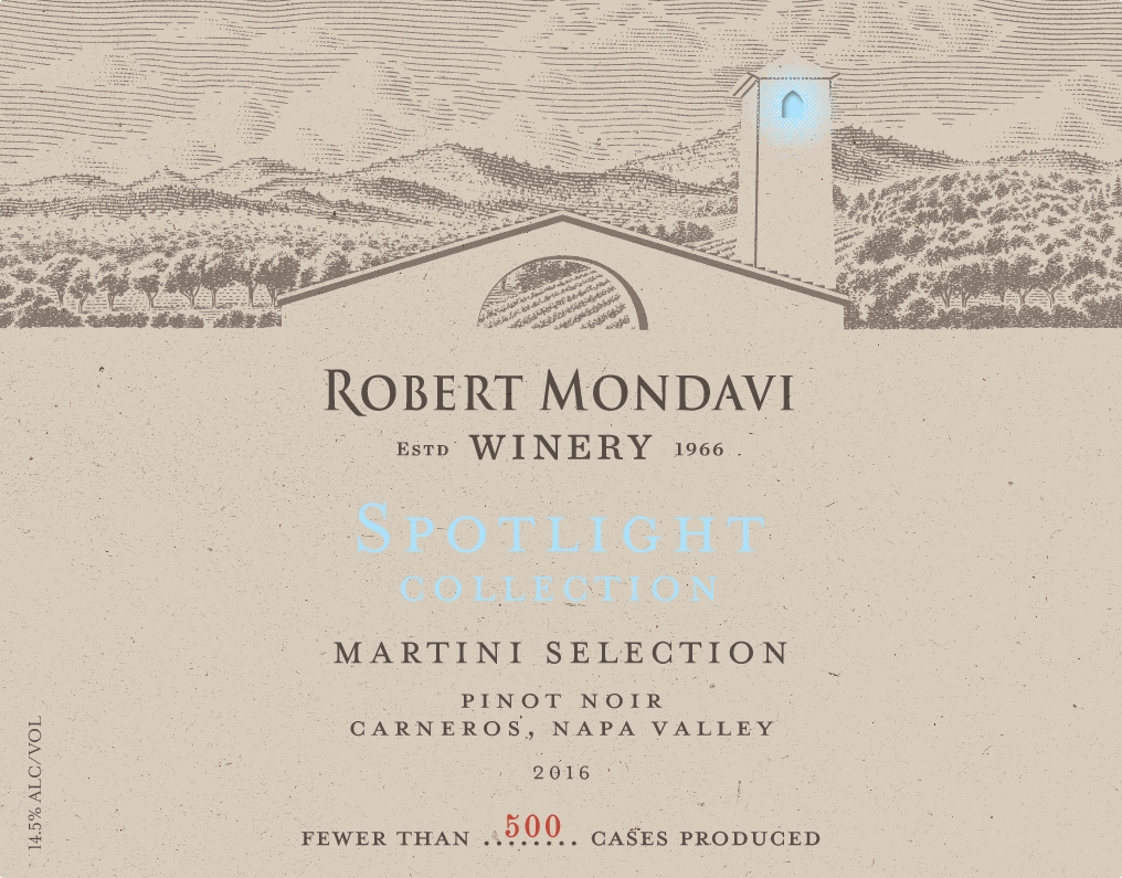 Spotlight Collection, Martini Collection