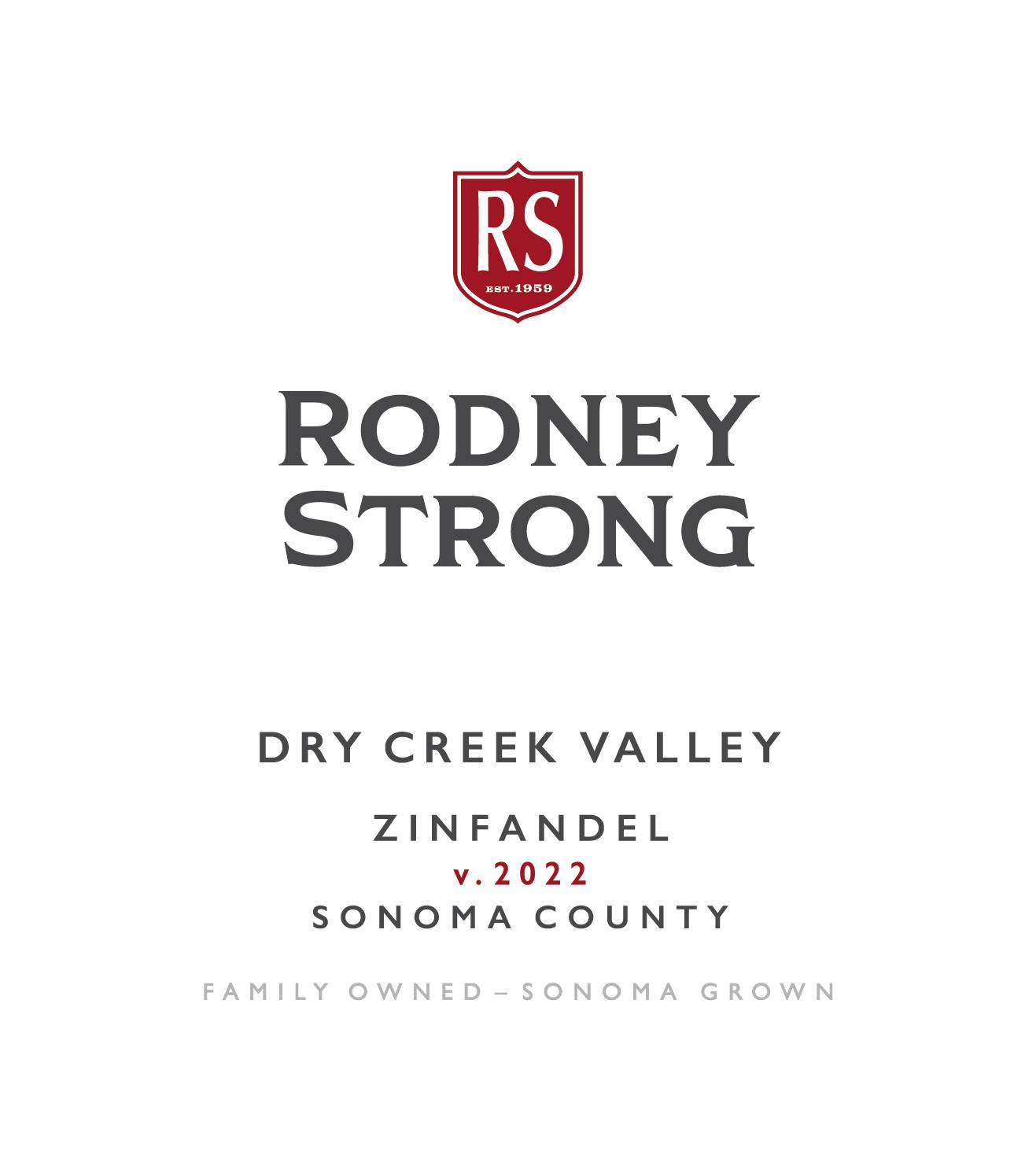 Dry Creek Valley Zinfandel