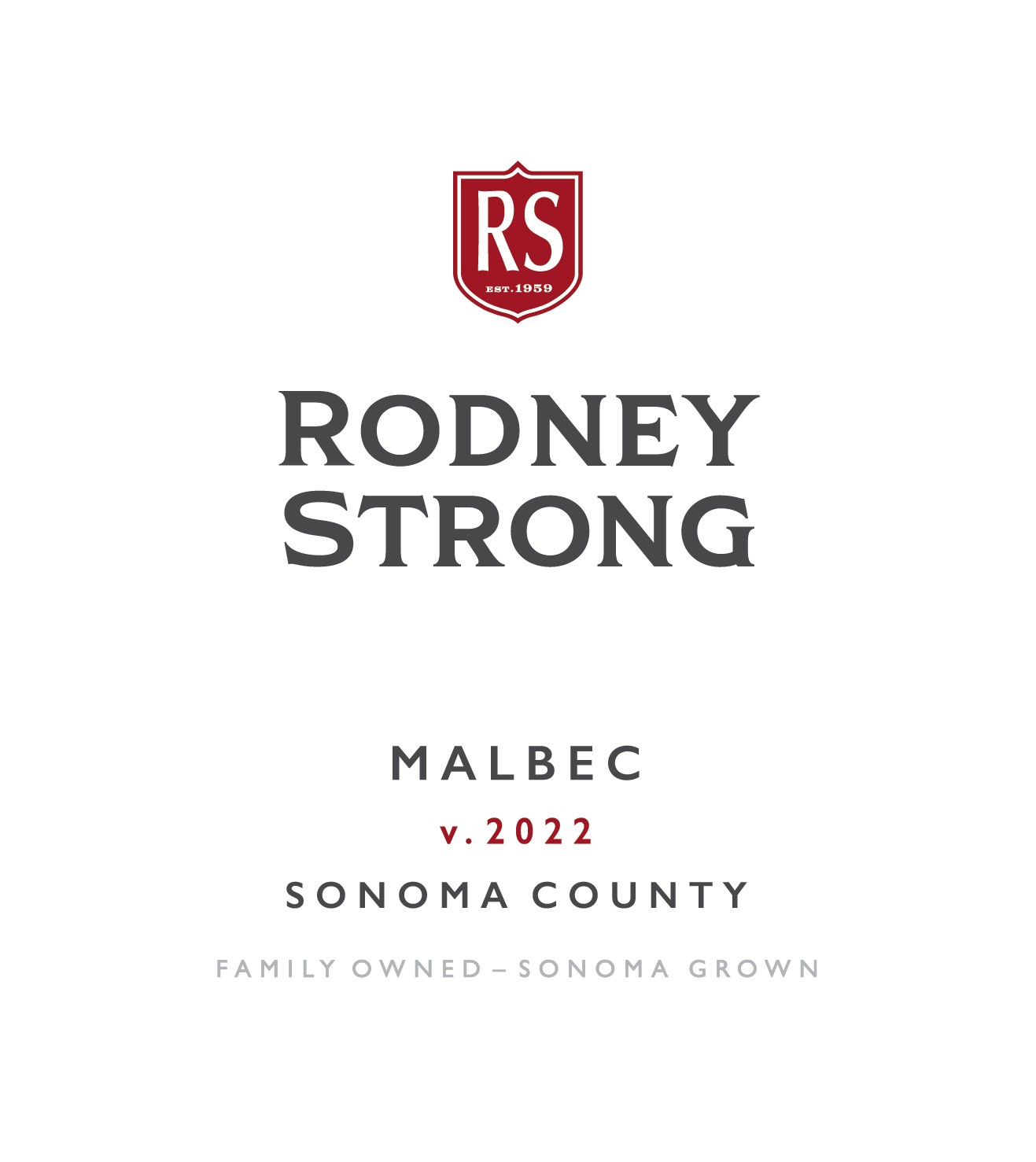 Sonoma County Malbec