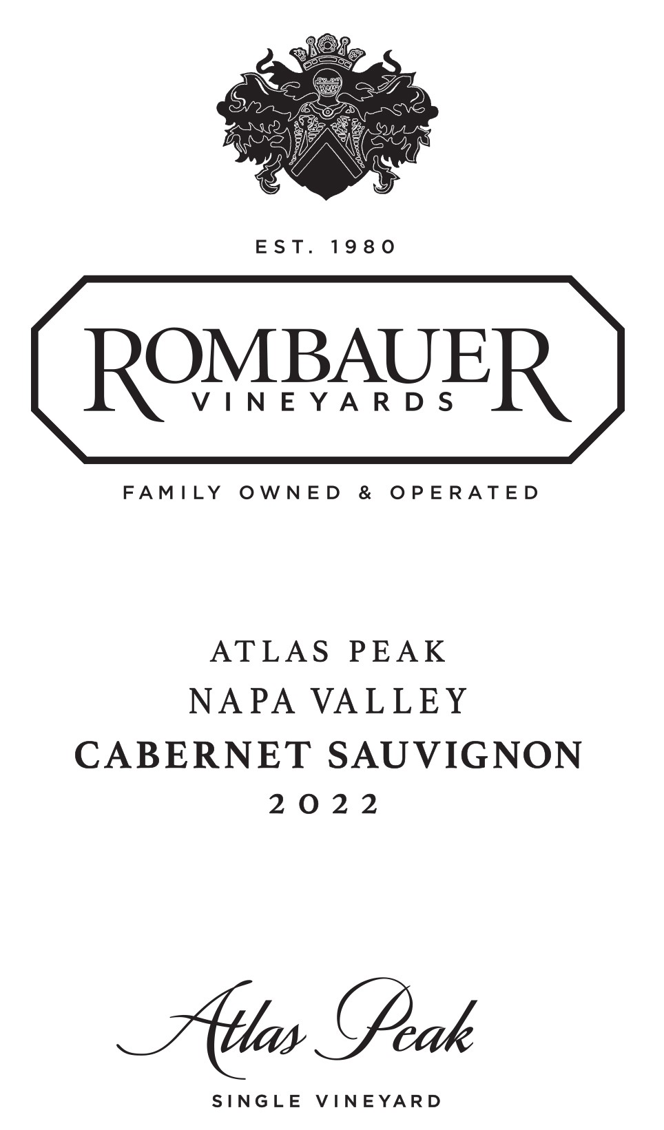 Atlas Peak Cabernet Sauvignon