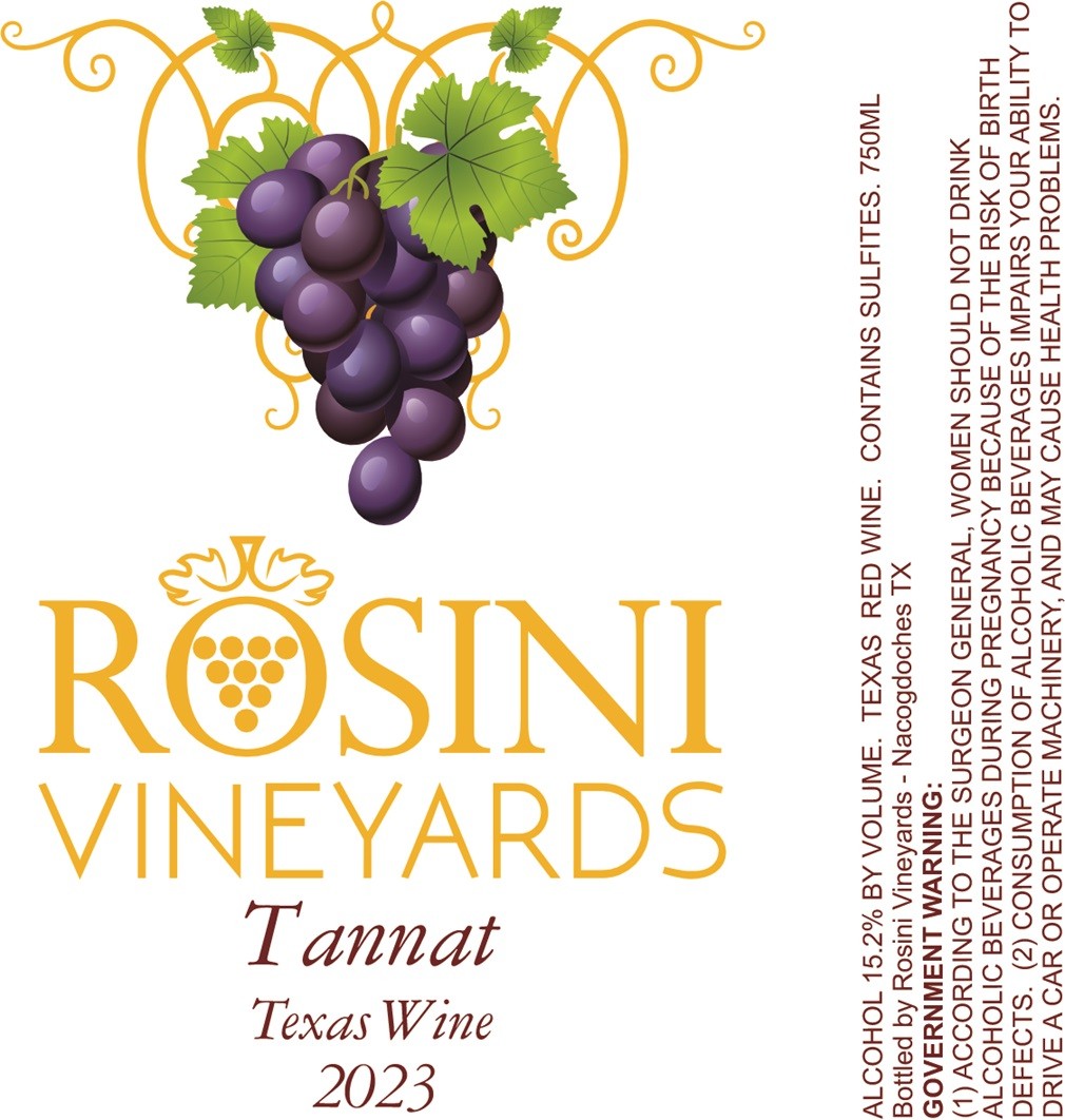 Tannat Texas Wine