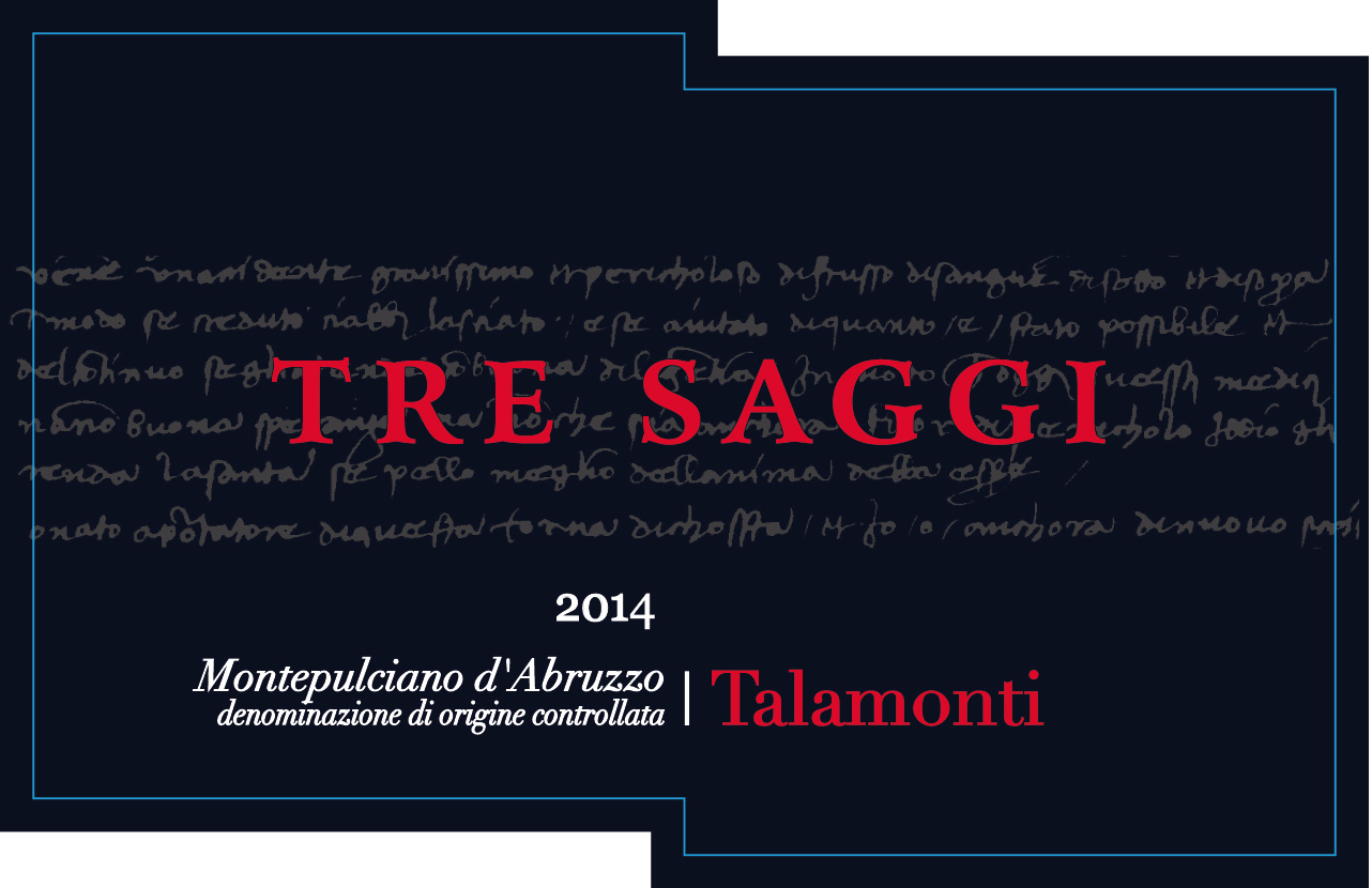 Tre Saggi