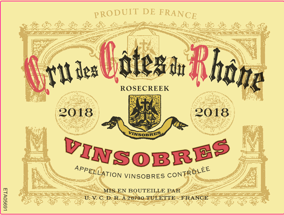 Cru Des Cotes Du Rhone