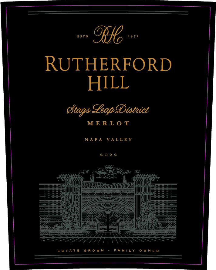 Rutherford Hill Merlot Estate