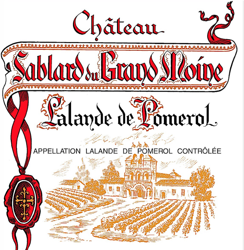 Sablard Du Grand Moine