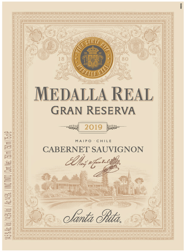 Medalla Real Gran Reserva